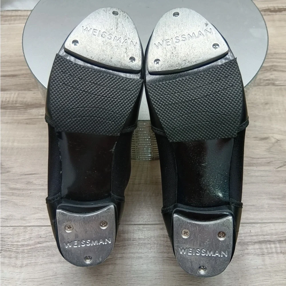 Weisman Elegant Black Women's Slip-On Shoes size 3Y pre owned good condition